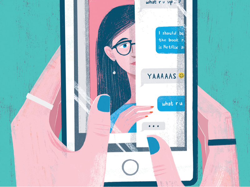 by Folio Illustration Agency