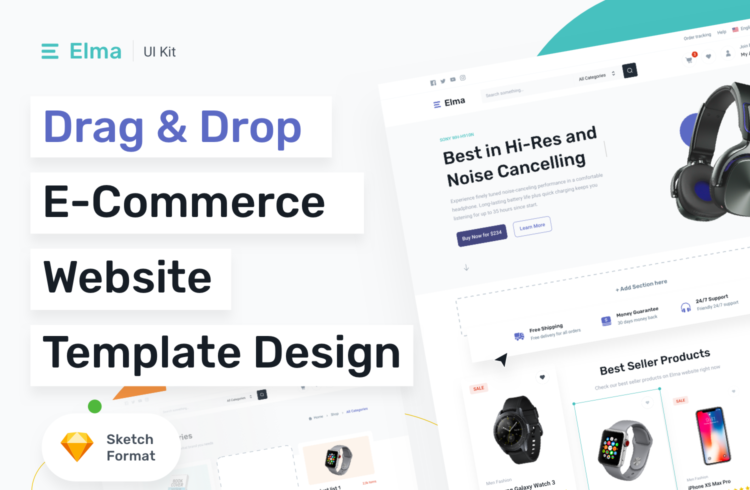 19+ Best Free Ecommerce Blogger Templates (Sketch 2023) - BazzHood