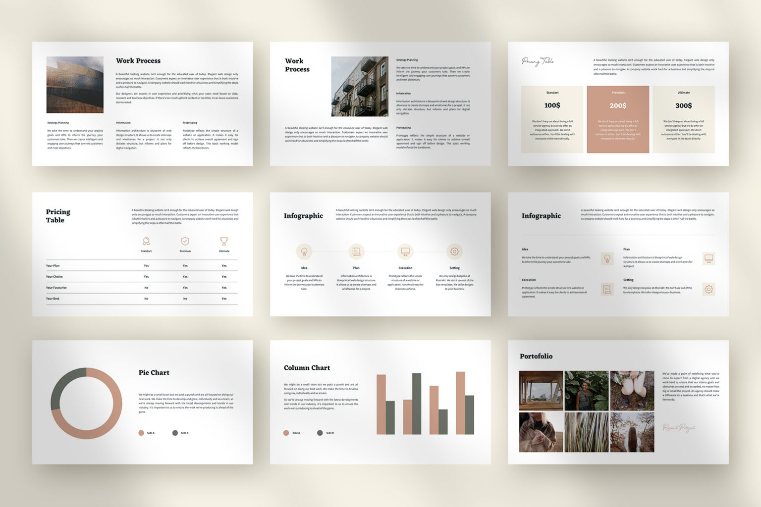 Leanas - Presentation Template | Designspace