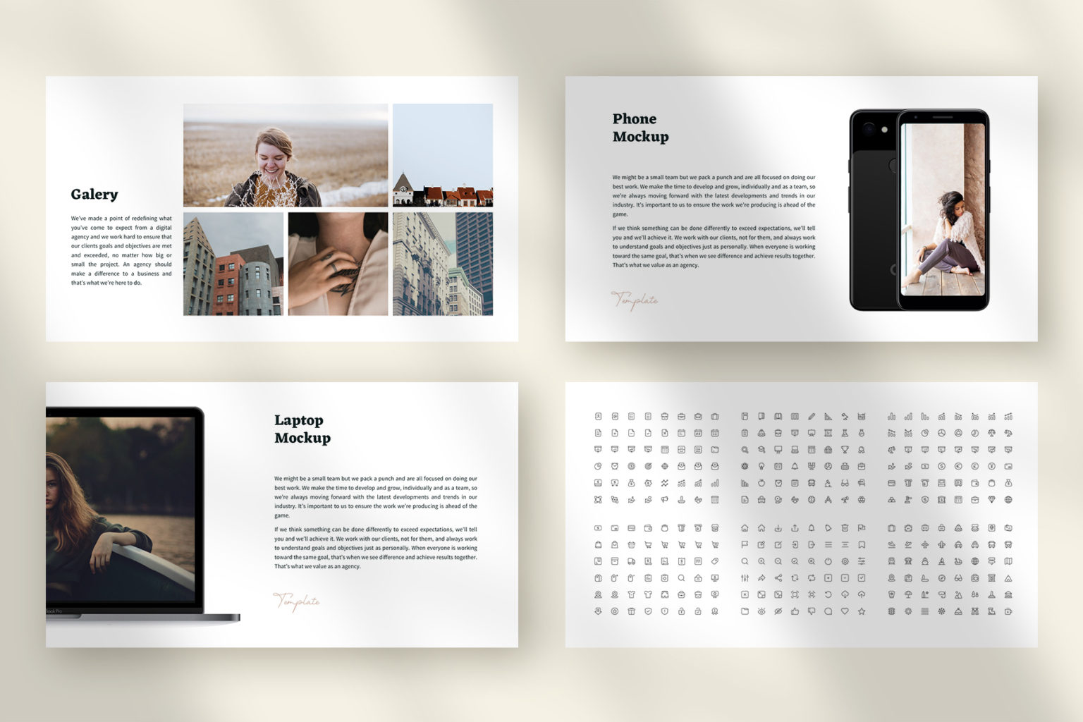 Leanas - Presentation Template | Designspace