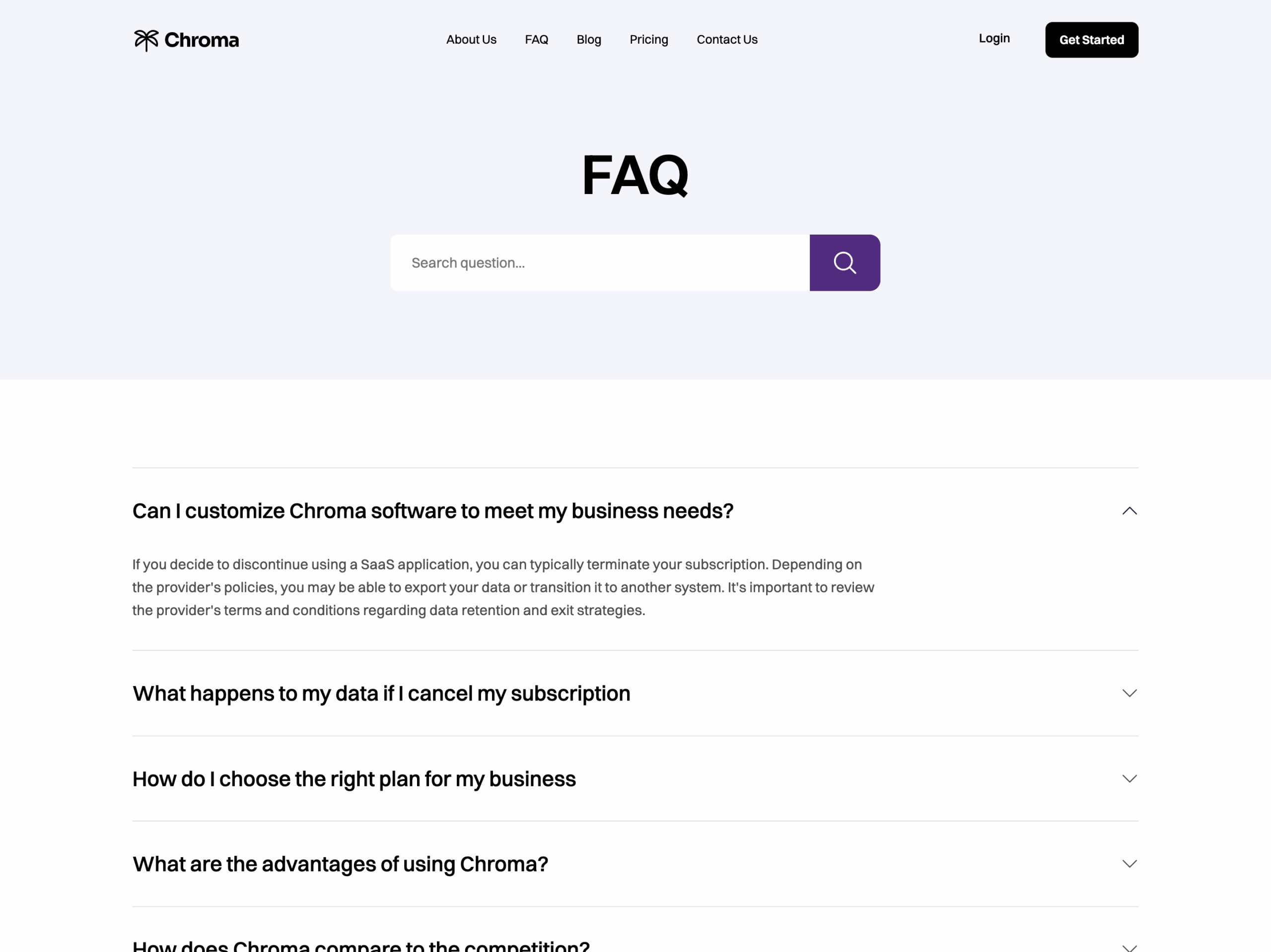 FAQ