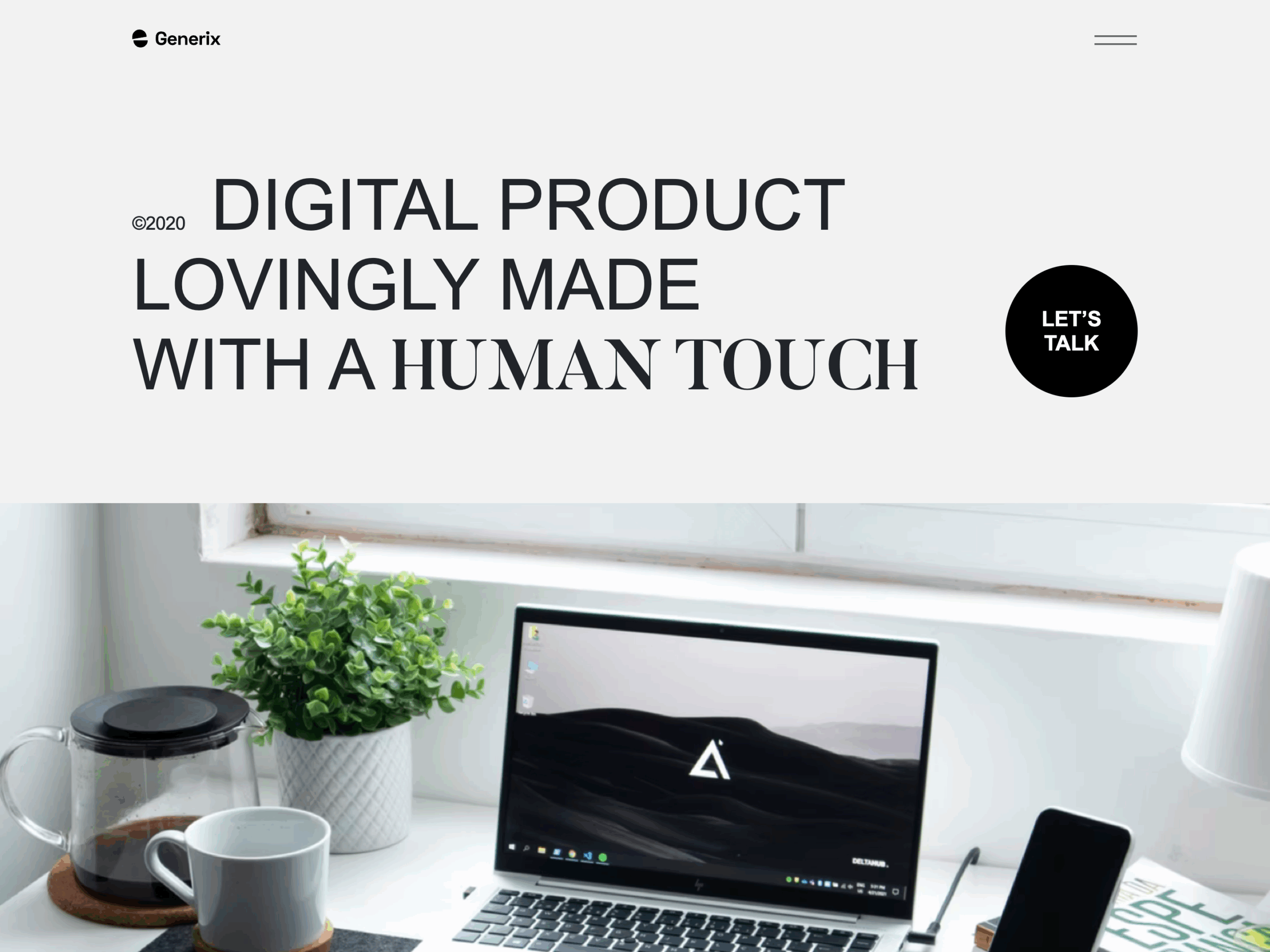 Generix – Complete Landing Page UI Kit & Coded Template Bundle