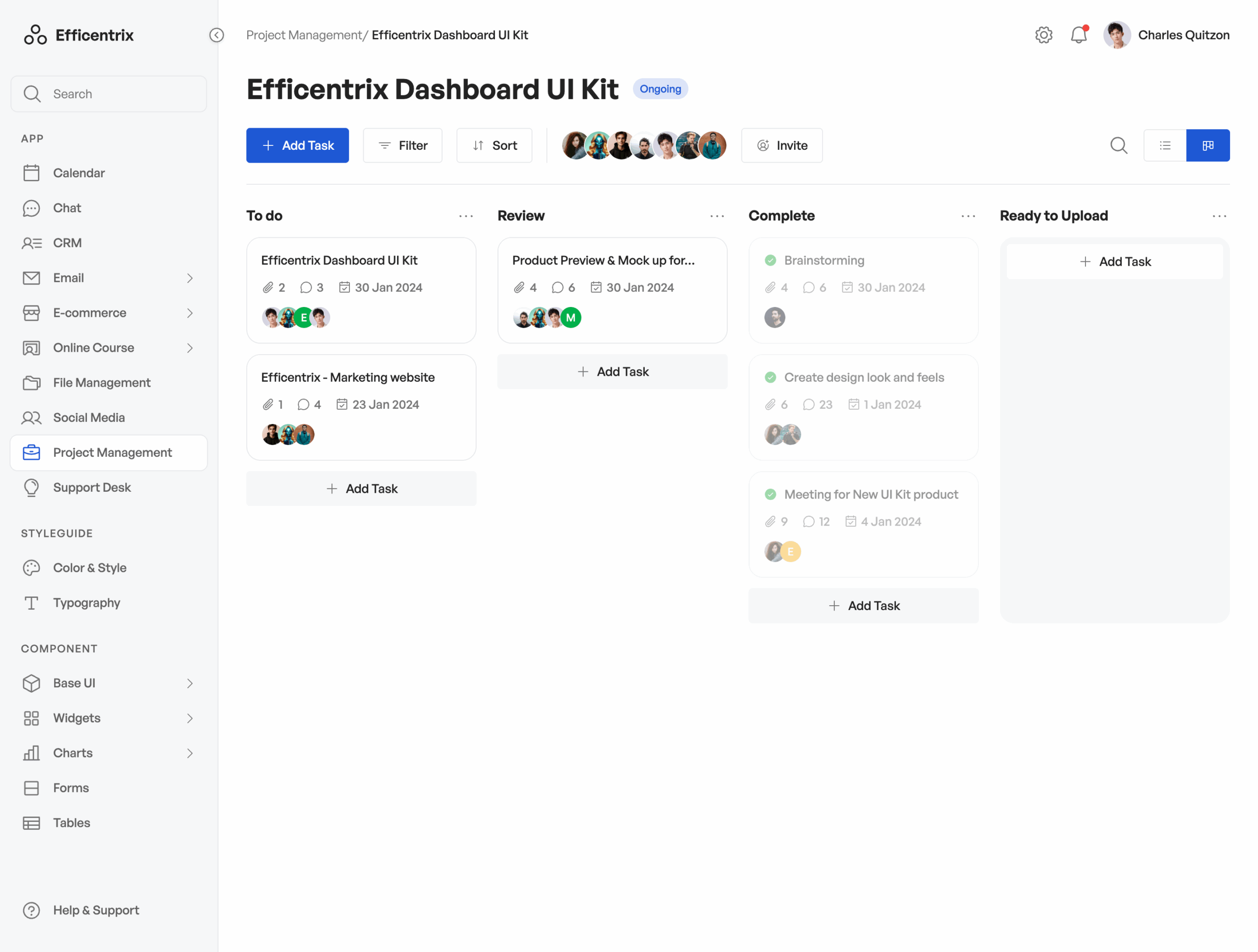 Project Management - Task