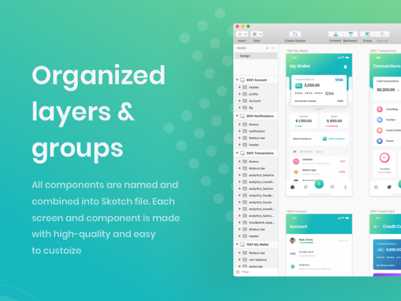 Kaya : Wallet App UI Kit
