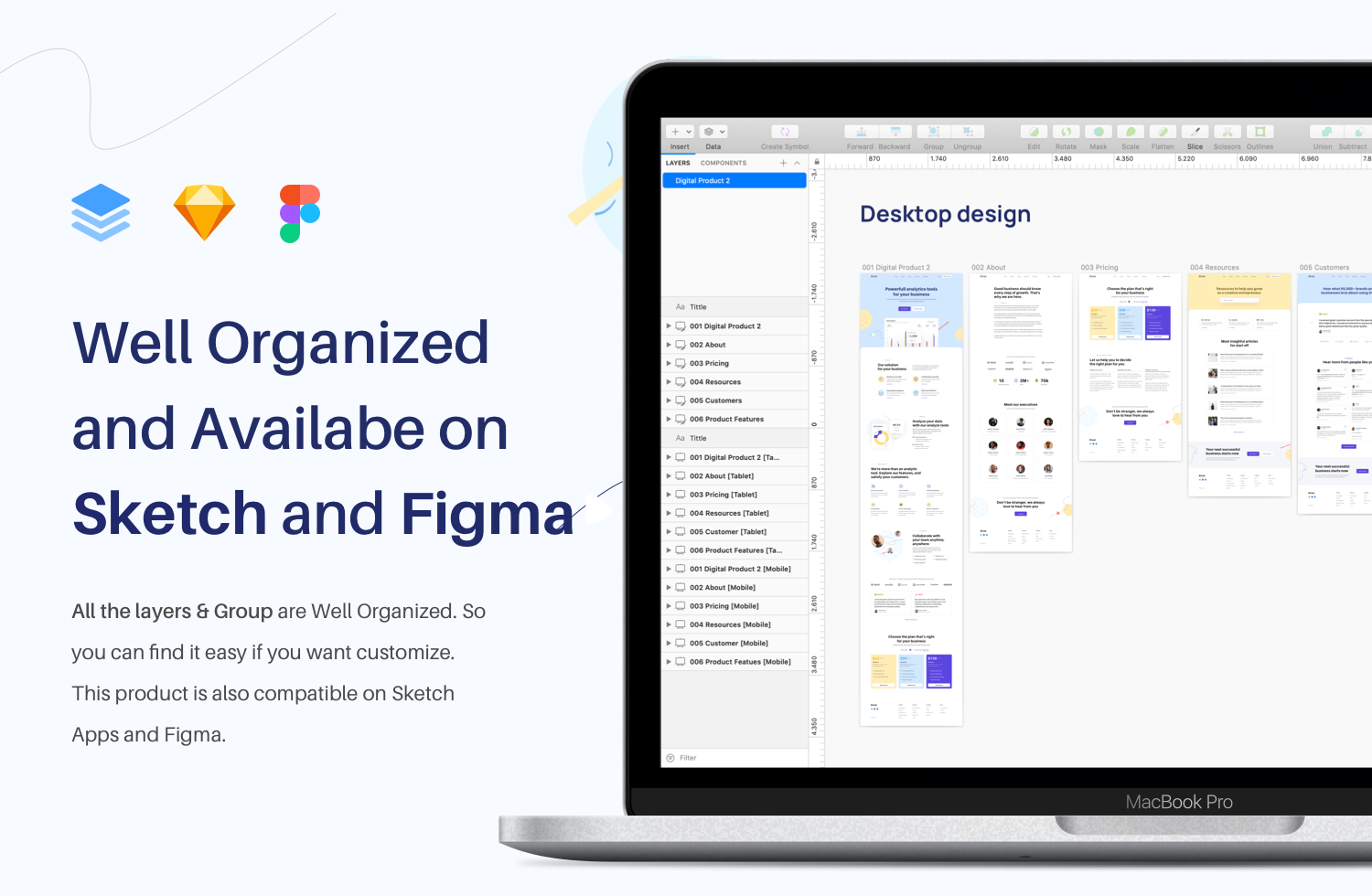 Oval: SaaS Platform Landing Page UI Kit – vol. 1