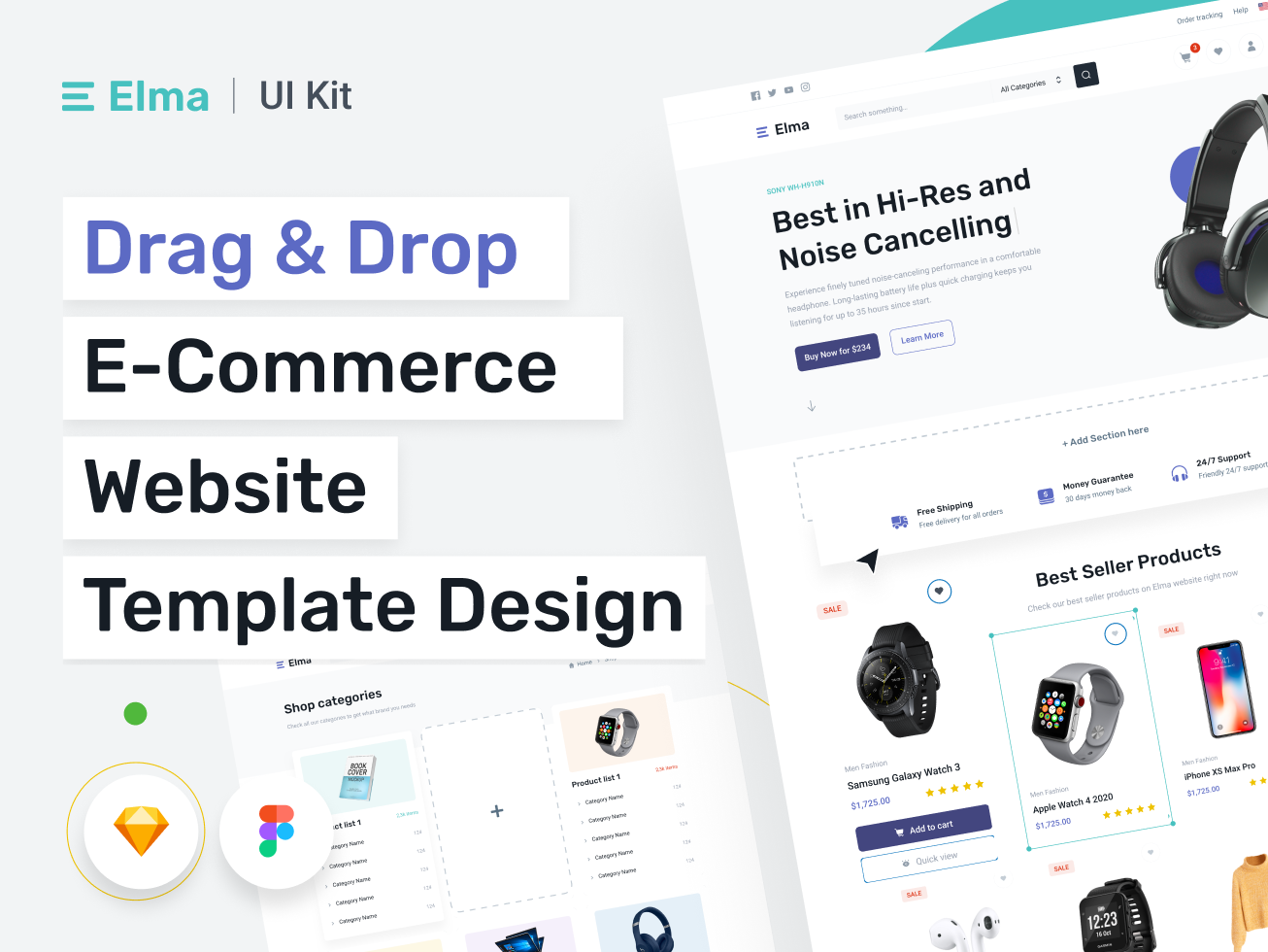 Elma e-Commerce UI Kit