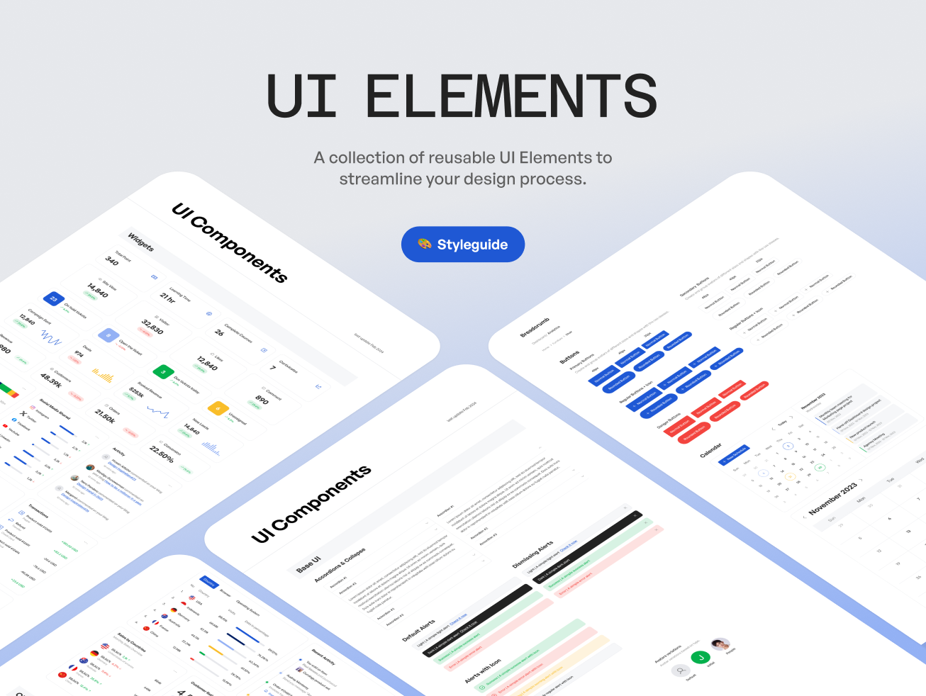 Efficentrix – The Ultimate Multipurpose Dashboard UI Kit