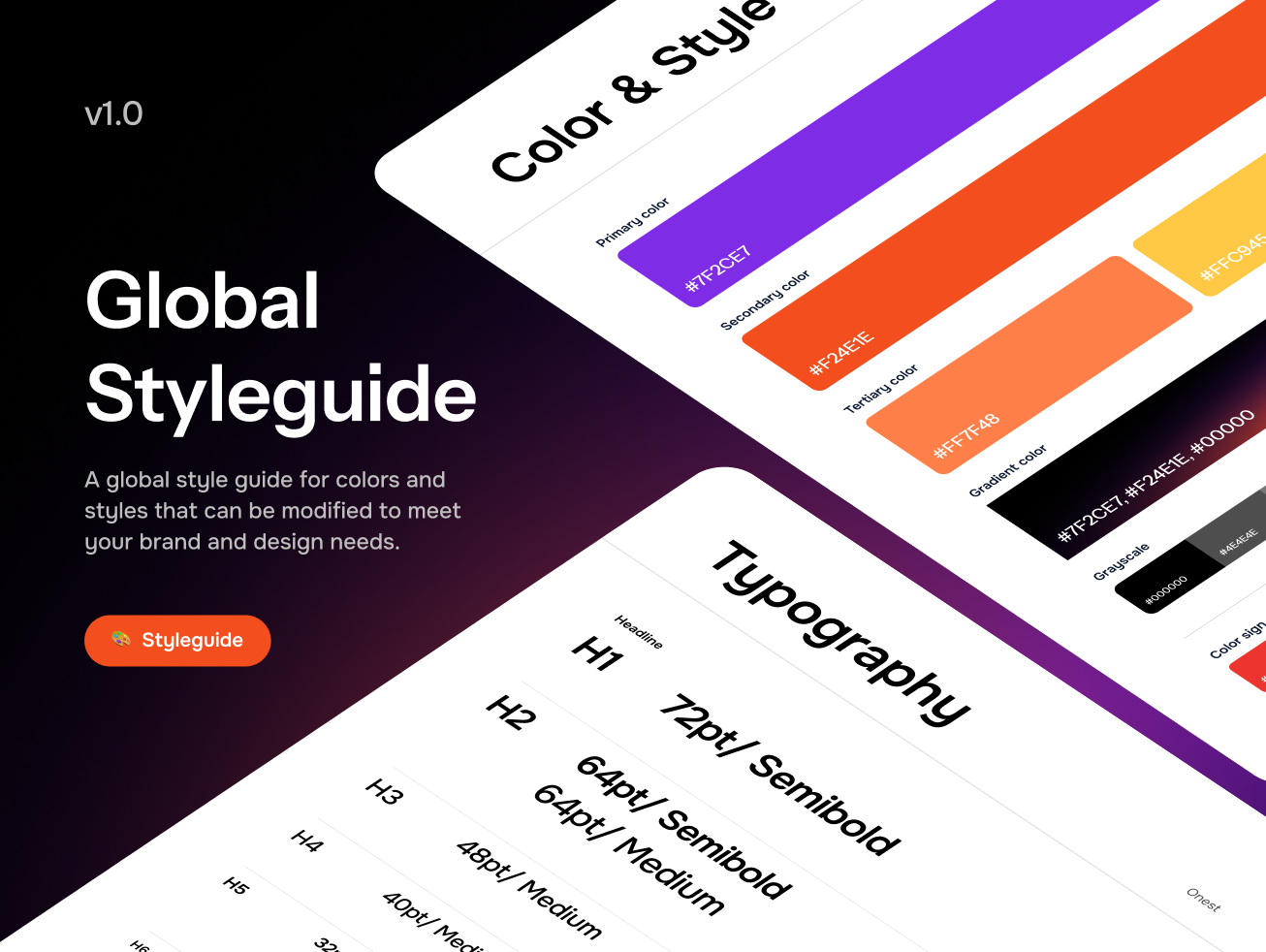 Vanguard Multipurpose SaaS Website UI Kit