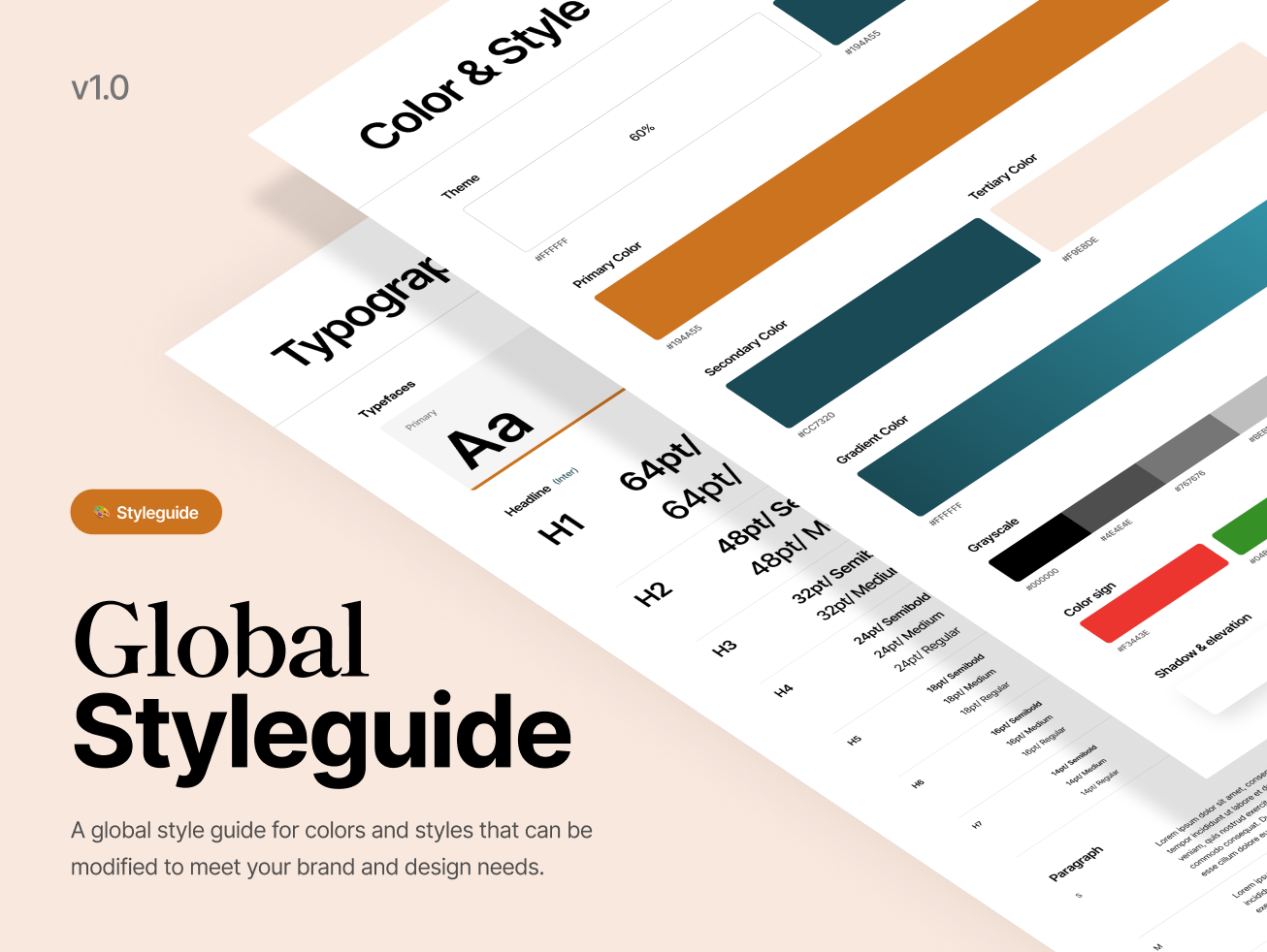 Vendora: E-commerce UI Kit Template