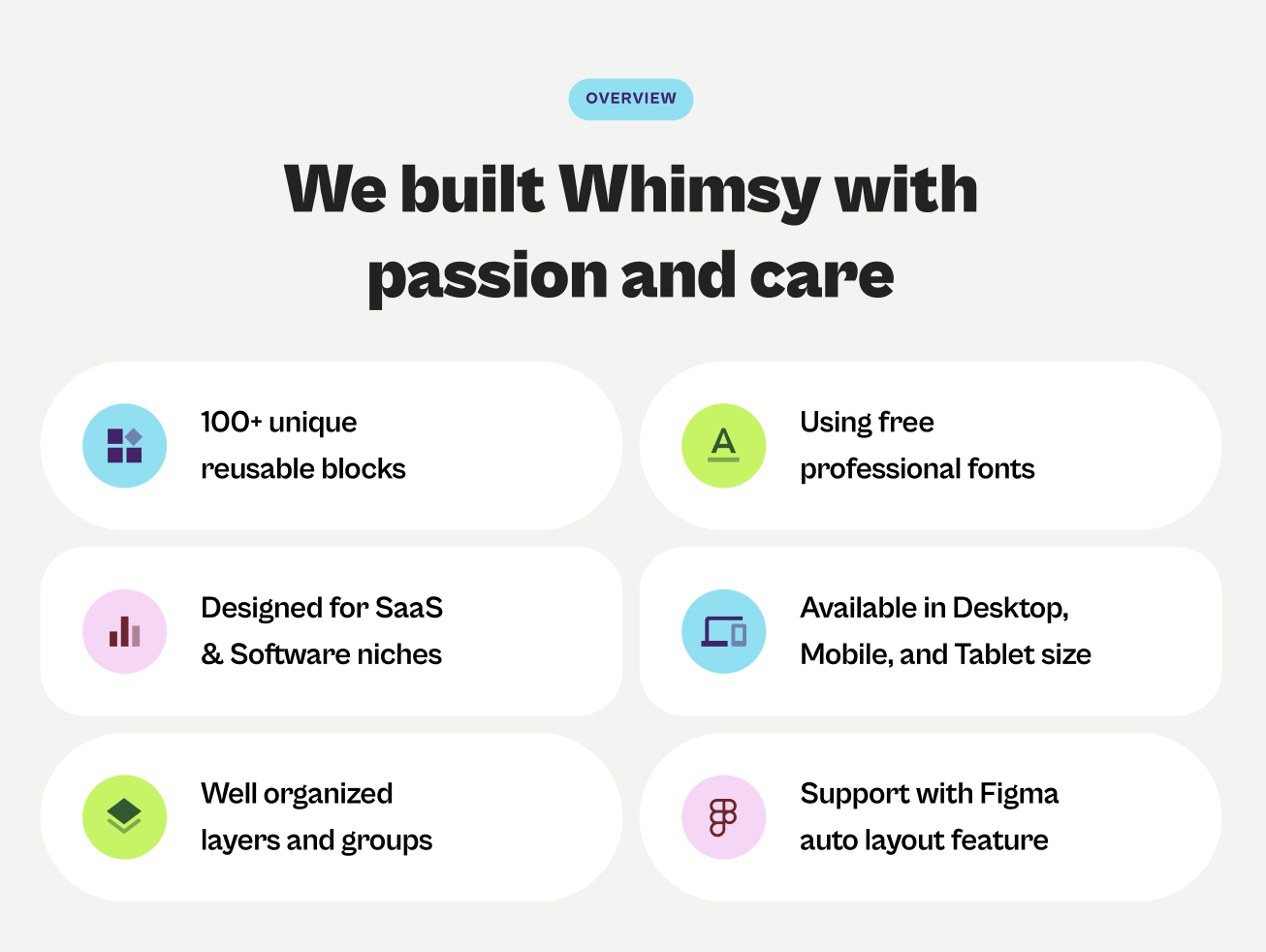 Whimsy Responsive Modular Web Design Template