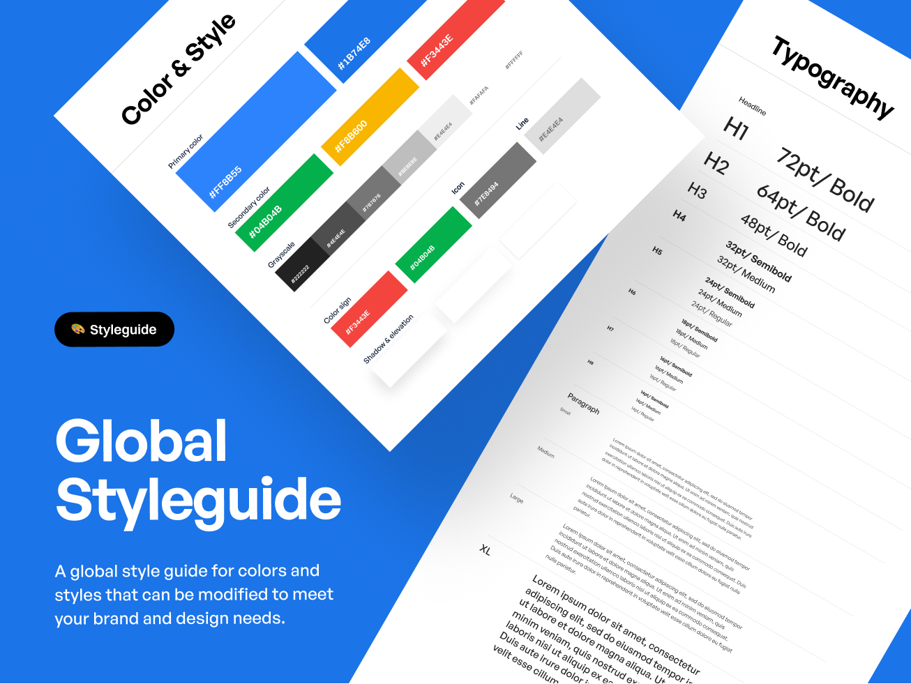 Worthy : Super-simple SaaS Website UI Kit Template