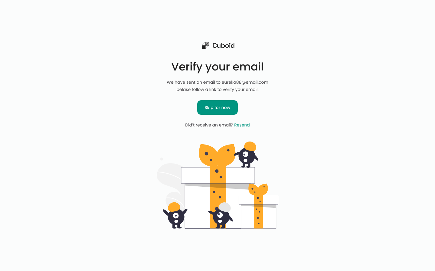 Verify Email