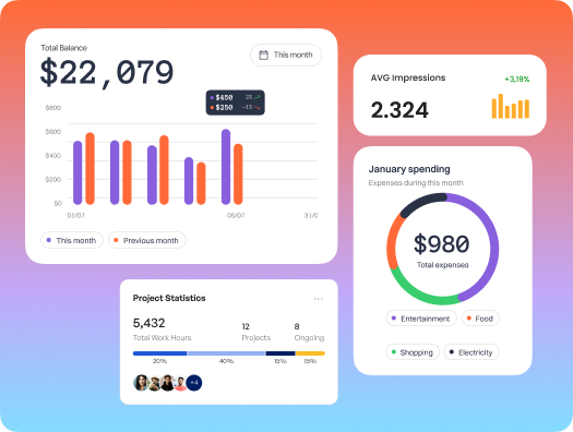 Dashboard UI Kit