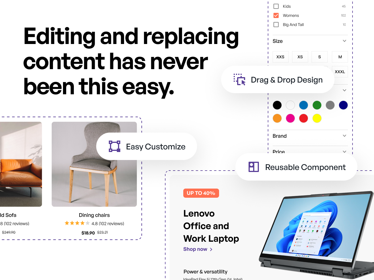 Emmable : Multipurpose E-commerce UI Kit